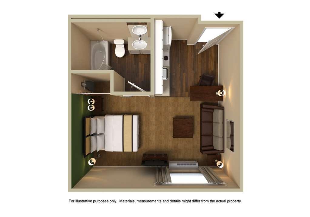 Extended Stay America Select Suites - Atlanta - Perimeter - Peachtree Dunwoody Phòng bức ảnh