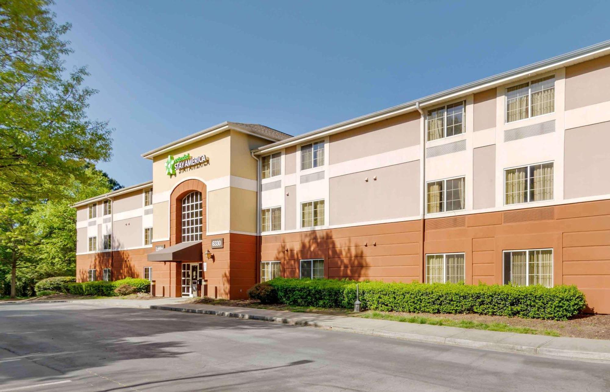 Extended Stay America Select Suites - Atlanta - Perimeter - Peachtree Dunwoody Ngoại thất bức ảnh