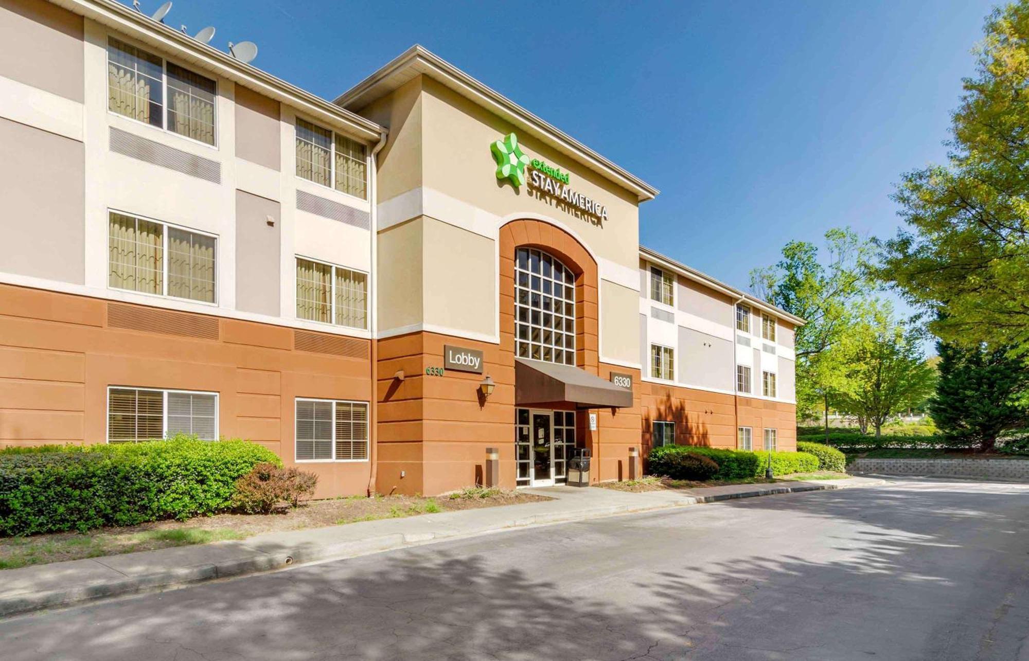 Extended Stay America Select Suites - Atlanta - Perimeter - Peachtree Dunwoody Ngoại thất bức ảnh