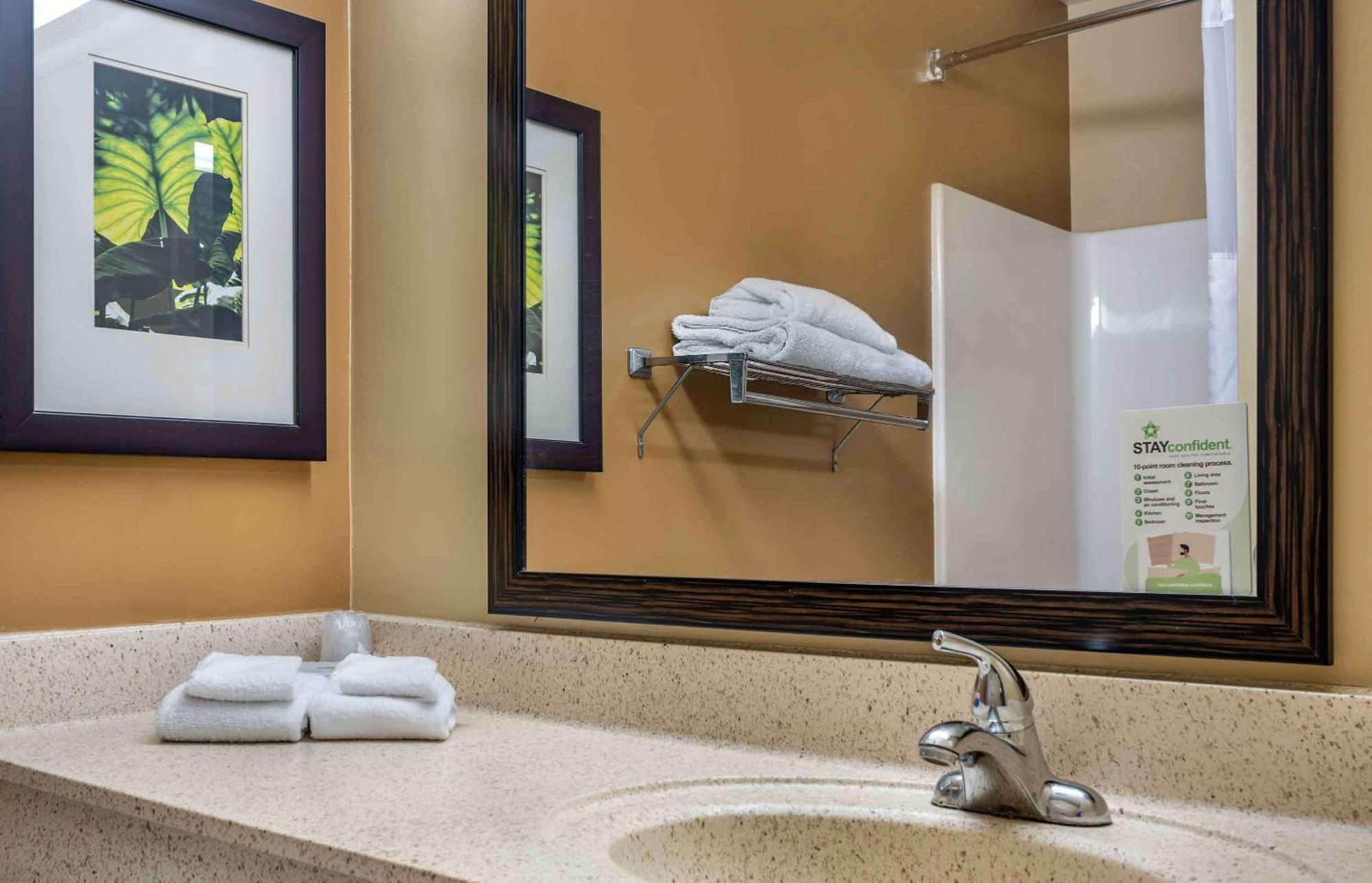 Extended Stay America Select Suites - Atlanta - Perimeter - Peachtree Dunwoody Ngoại thất bức ảnh